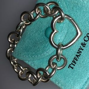 Tiffany & Co Heart Link Bracelet